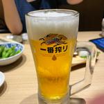 ビール（飲み放題）(金山 寿司 （寿司居酒屋）)