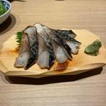 トロ鯖漬け炙り(金山 寿司 （寿司居酒屋）)