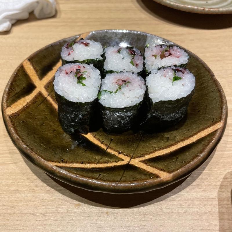 梅しそ巻(金山 寿司 （寿司居酒屋）)