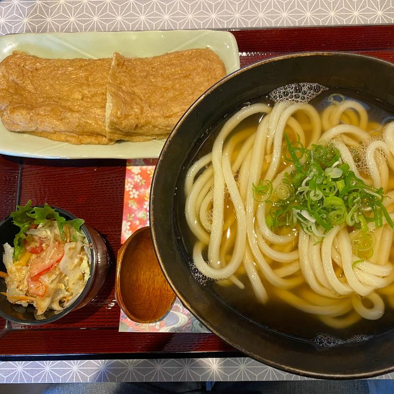 万空きつねうどん(万空うどん田舎っ子)
