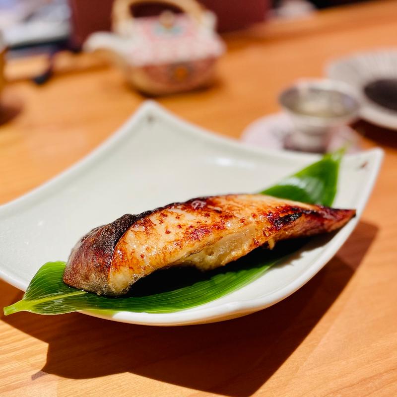 銀ダラ西京焼き(築地青空三代目 本店 （ツキジアオゾラサンダイメ）)