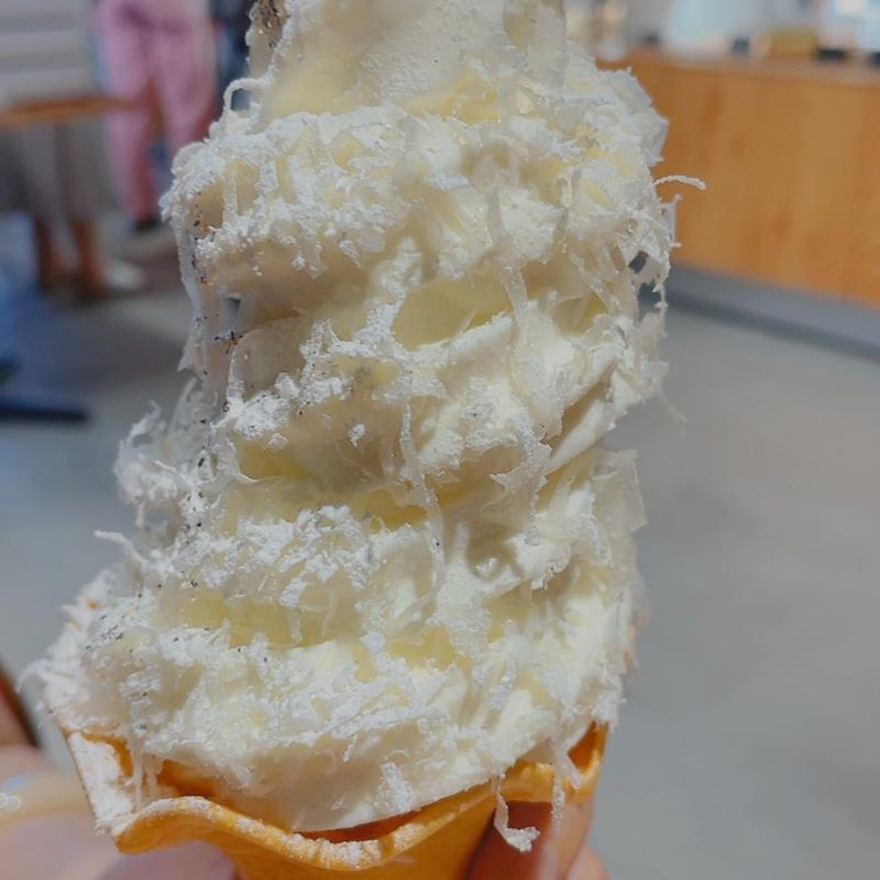 本気チーズソフトクリーム(暁 patisserie FURUTA (あかつきパティスリーフルタ))