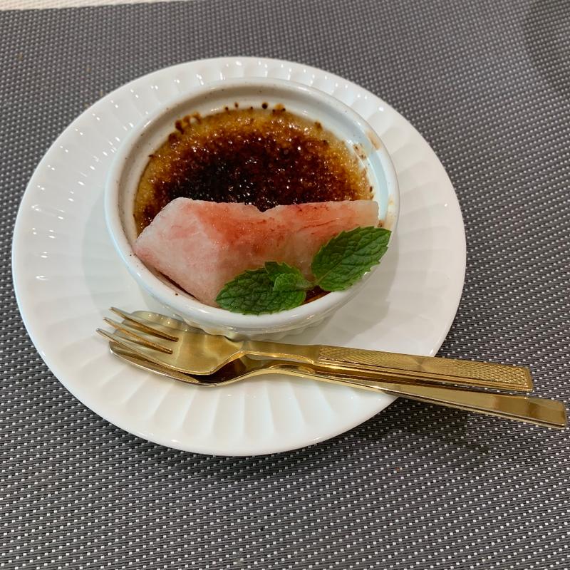 デザート(小さなビストロ マルカッサン)