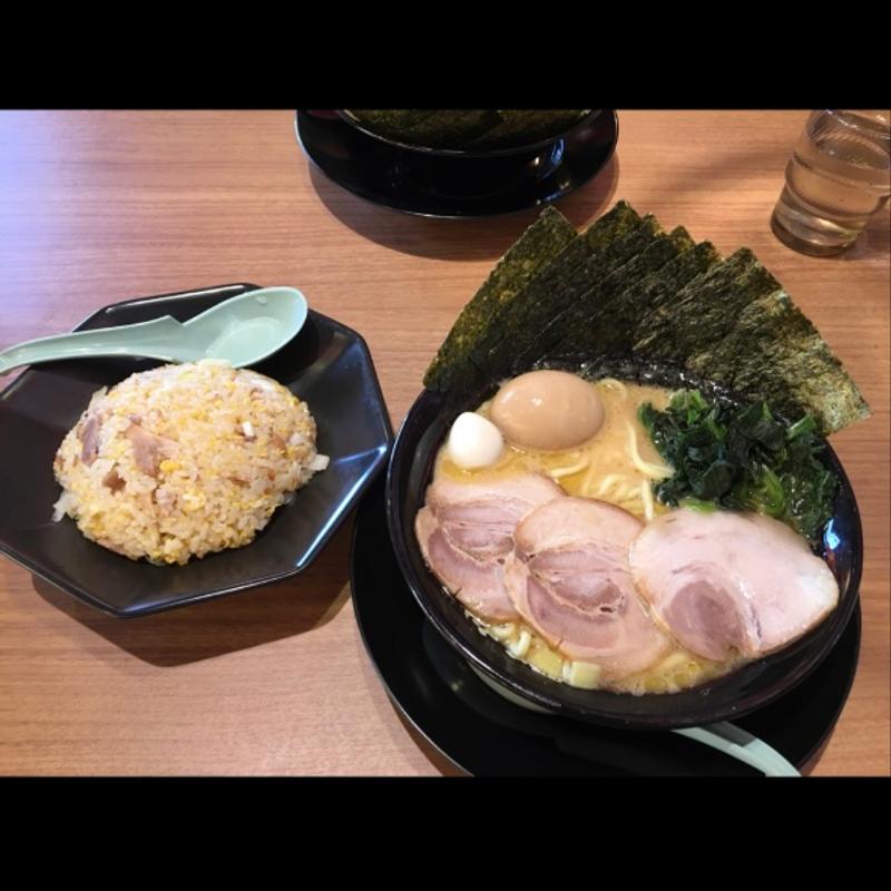 MAXラーメン(町田商店 酒田店)