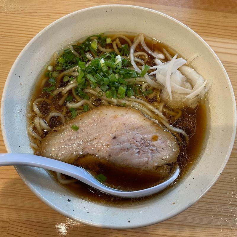 醤油そば(麺屋 いさお)