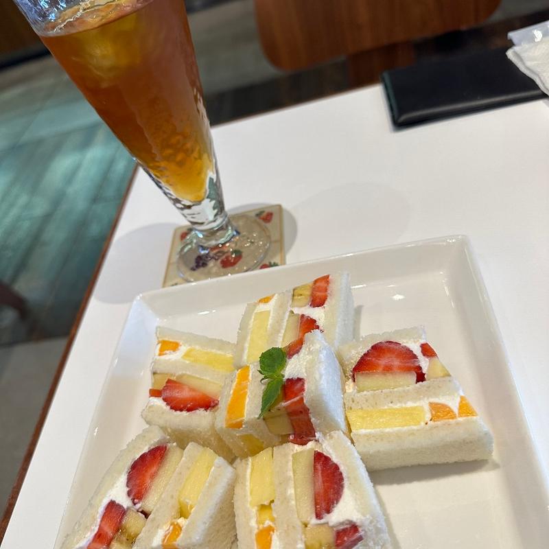 フルーツサンド(ホソカワ （HOSOKAWA）)