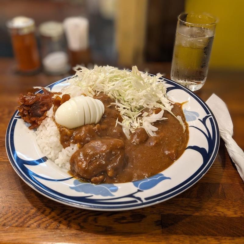 インドカレー(カレーの店 マーブル)