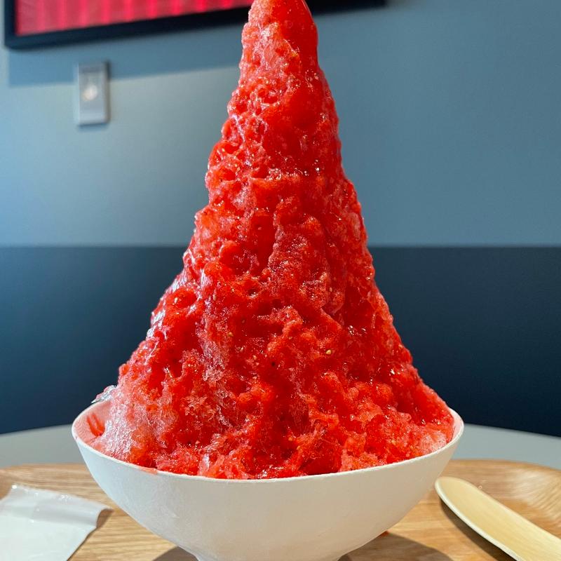 とちおとめ(かき氷コレクション・バトン)