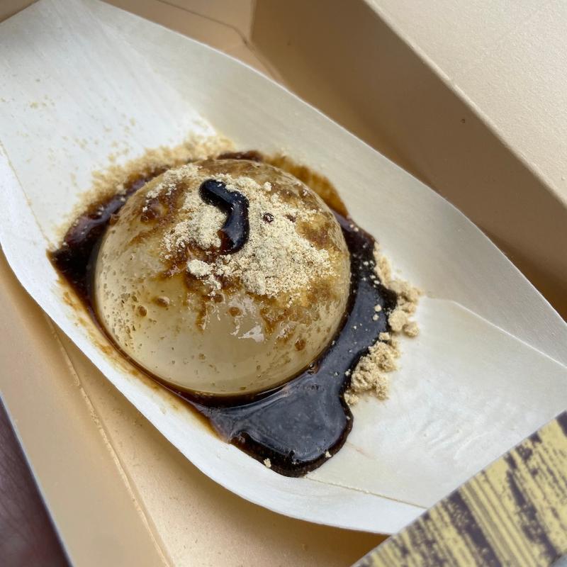 水信玄餅(台ヶ原金精軒 本店 （きんせいけん）)