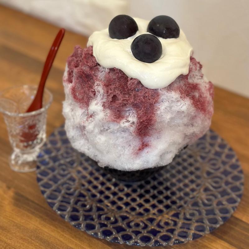 巨峰氷(Cafe Links Salon)