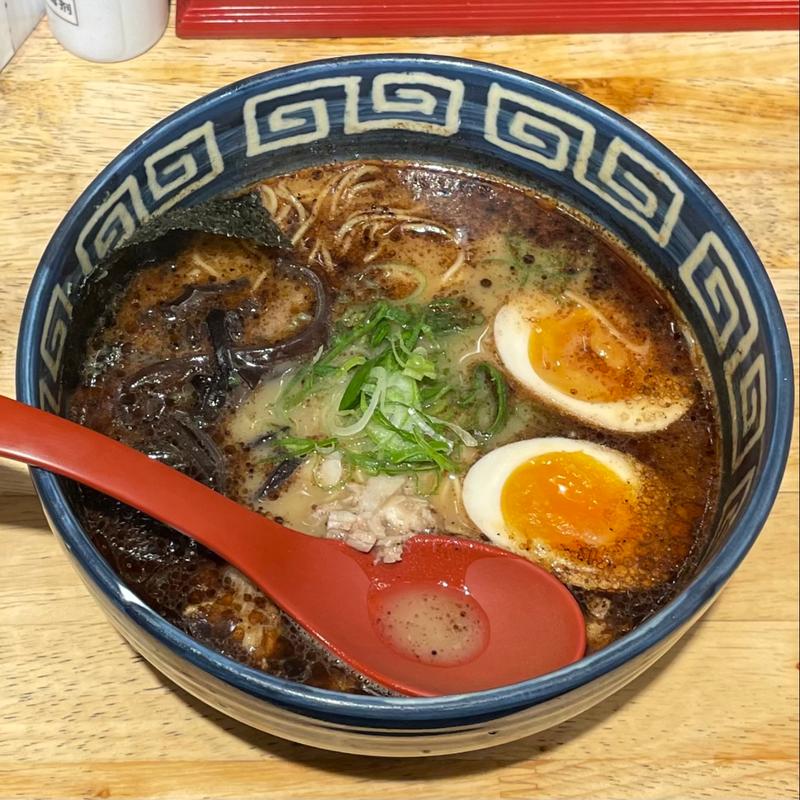 こぼんしゃん（味玉入り）(九州じゃんがら 秋葉原本店)