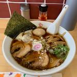 特製中華そば　大盛り