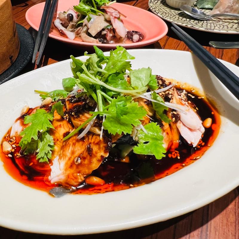 四川風口水鶏(アジアンビストロ Dai 東京ガーデンテラス店)