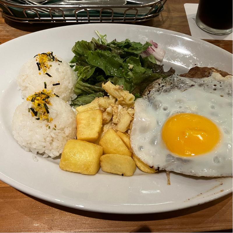 ロコモコ(The French Toast Factory アリオ亀有店（フレンチトースト専門）)