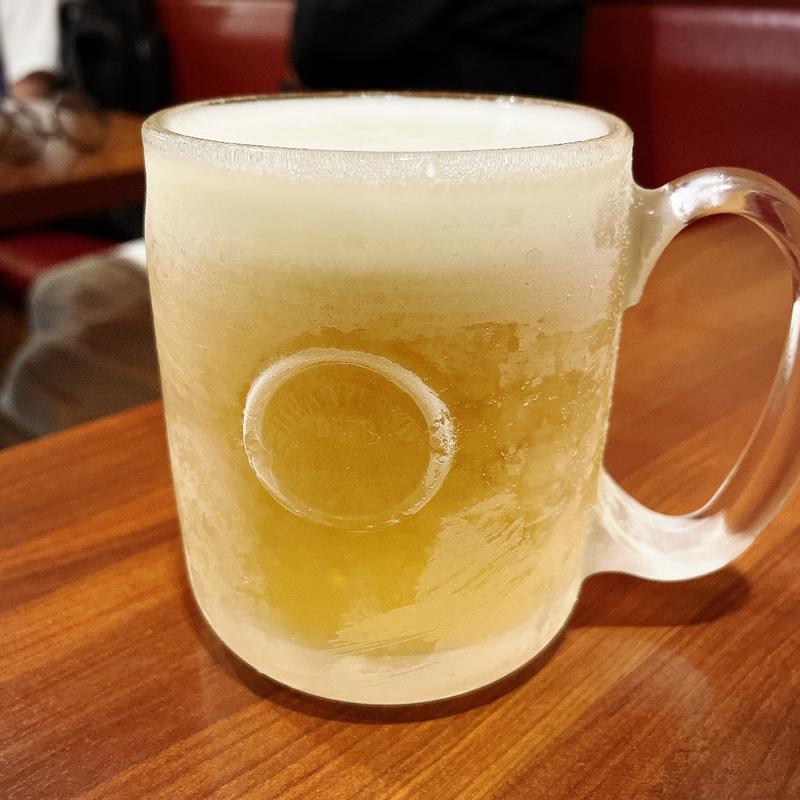 生ビール(C.T kitchen 亀 中目黒店)