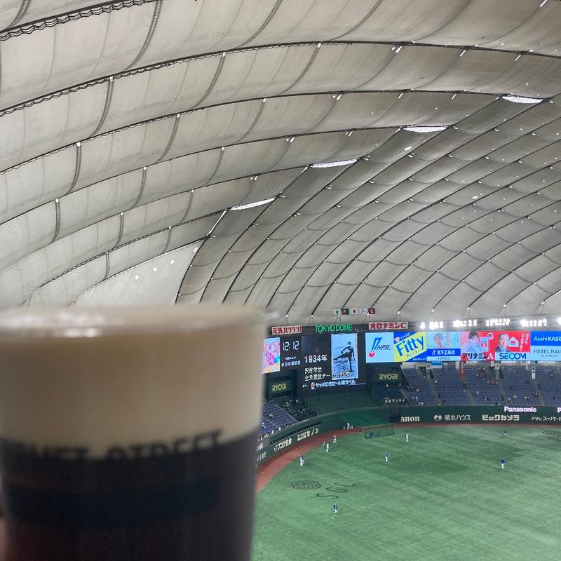 生ビール(東京ドーム売店 )