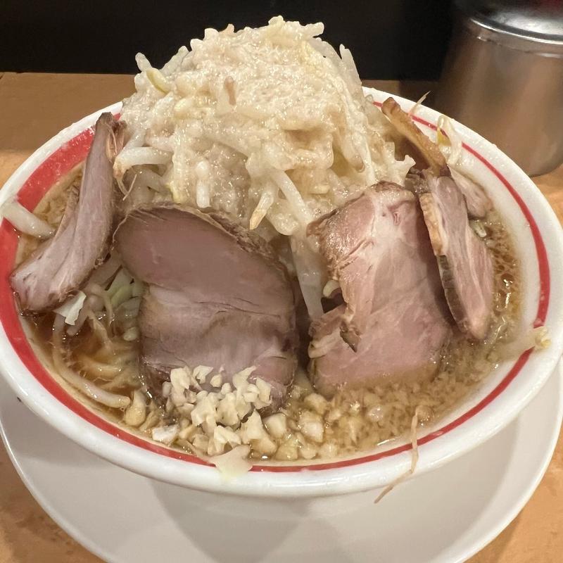 松香こってりらーめん(麺屋松香)