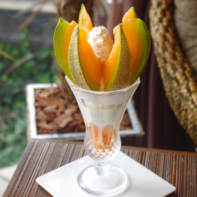 夕張メロンパフェ(プリンス オブ ザ フルーツ)