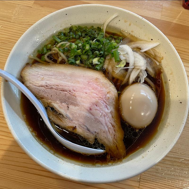 鶏醤油そば(麺屋 いさお)