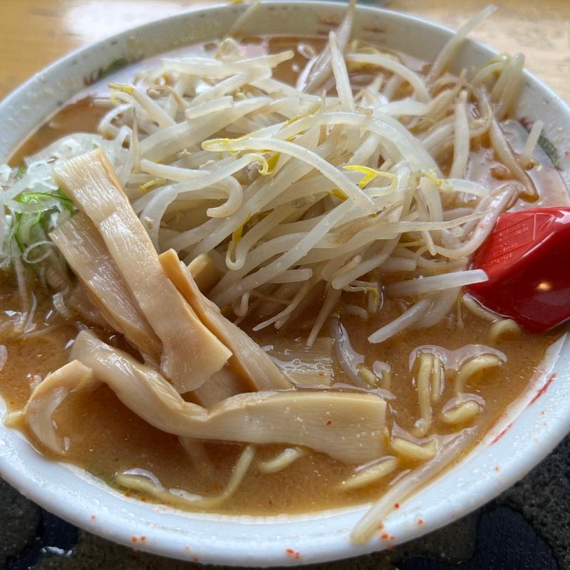 味噌ラーメン(よし乃 道の駅店)