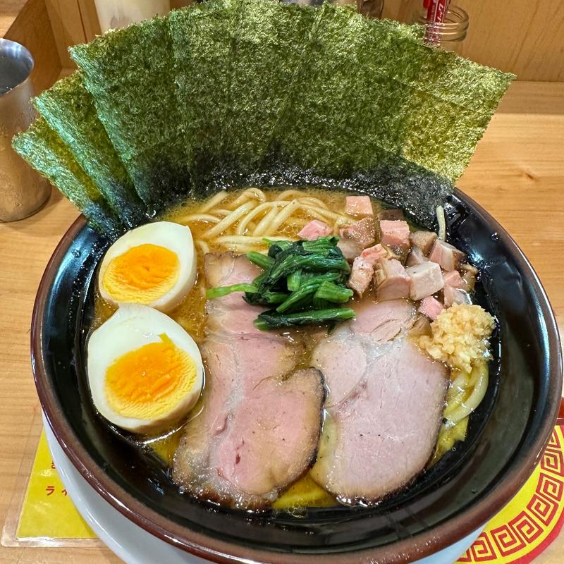 武骨MAXラーメン(麺家 武骨)