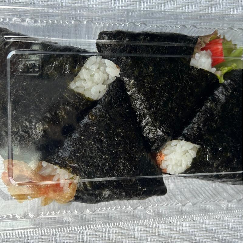 天むすセット(おむすびころりん )