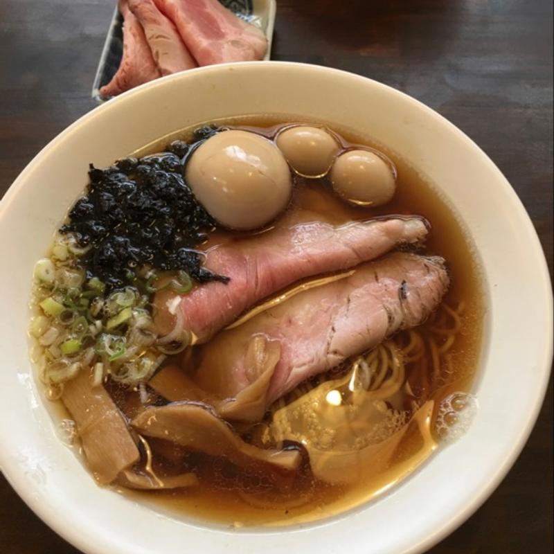 味玉ラーメン(麺や 猪鹿蝶)