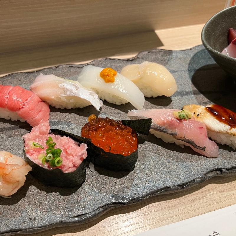 (すし 三陸前 仙台駅ビル店 （さんりくまえ）)