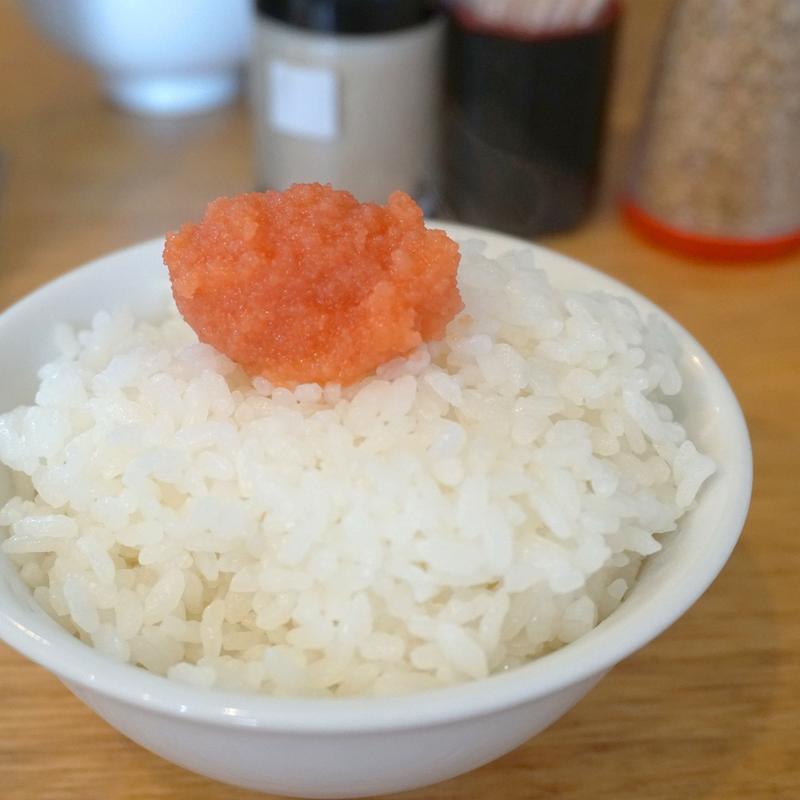 博多豚骨ラーメンと明太子ごはんランチセット(幸心堂 )