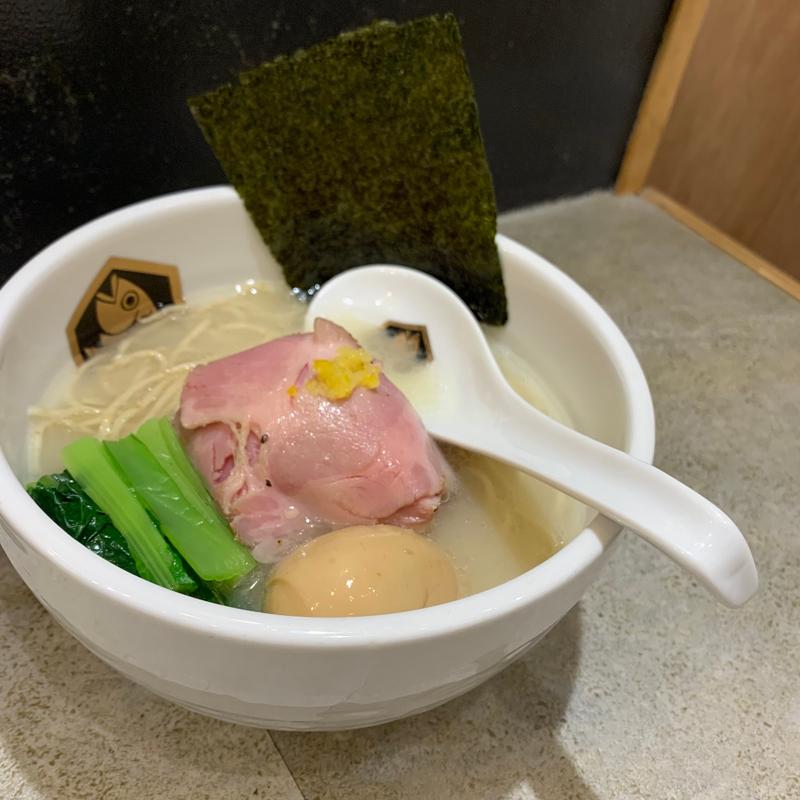 (真鯛らーめん 麺魚 代々木上原店)