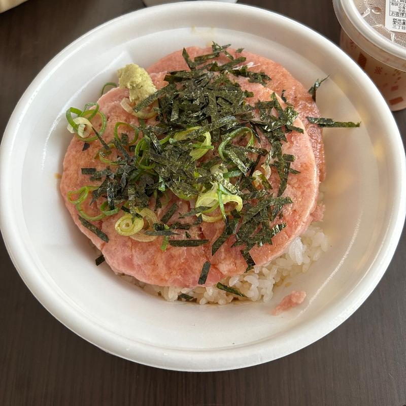 まぐろたたき丼 特盛(すき家 155号常滑大鳥店)