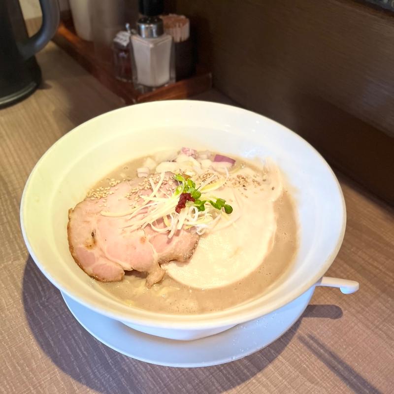 特濃地鶏ラーメン(ダイナsoul)