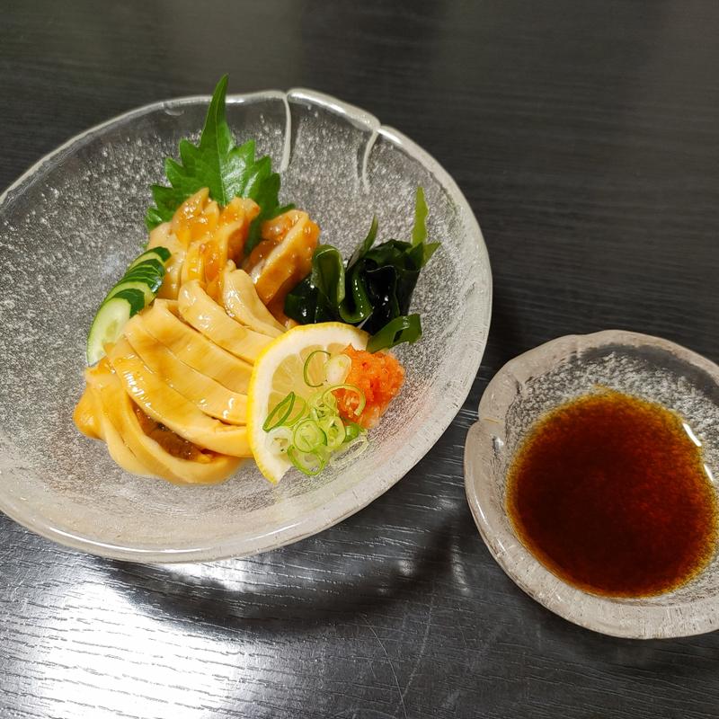 ホヤ酢(和風レストラン 田園 亘理店)