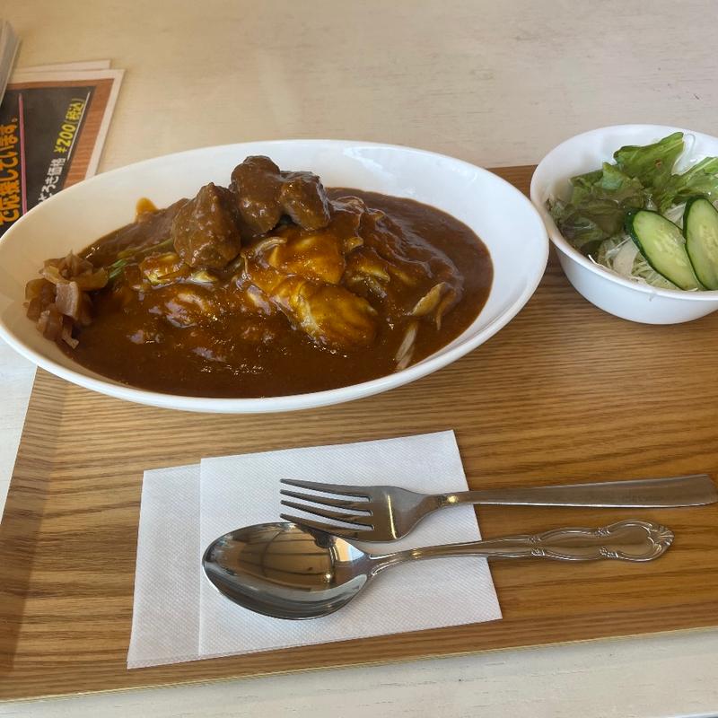 未来カレー(未来食屋 BeefRice&Curry 無くなり次第終了)