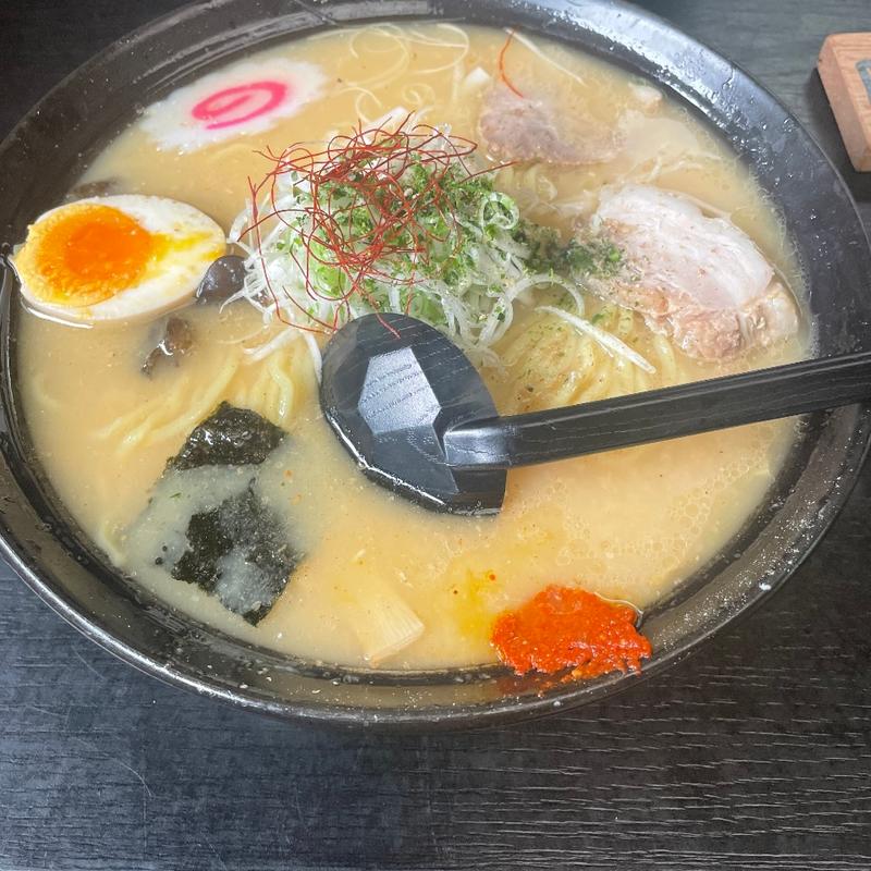 味噌とんこつラーメン(まるひろ )