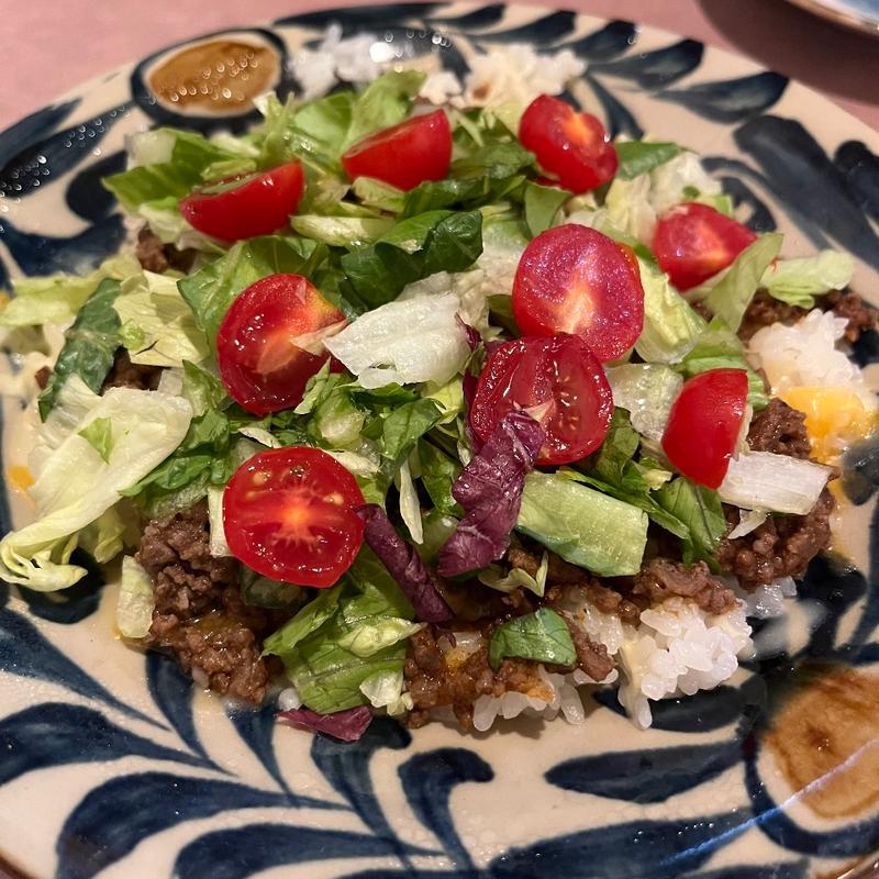 タコライス(沖縄物語)