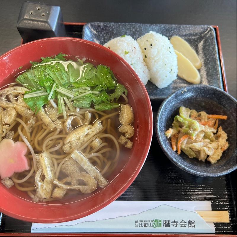 そば膳(延暦寺会館)