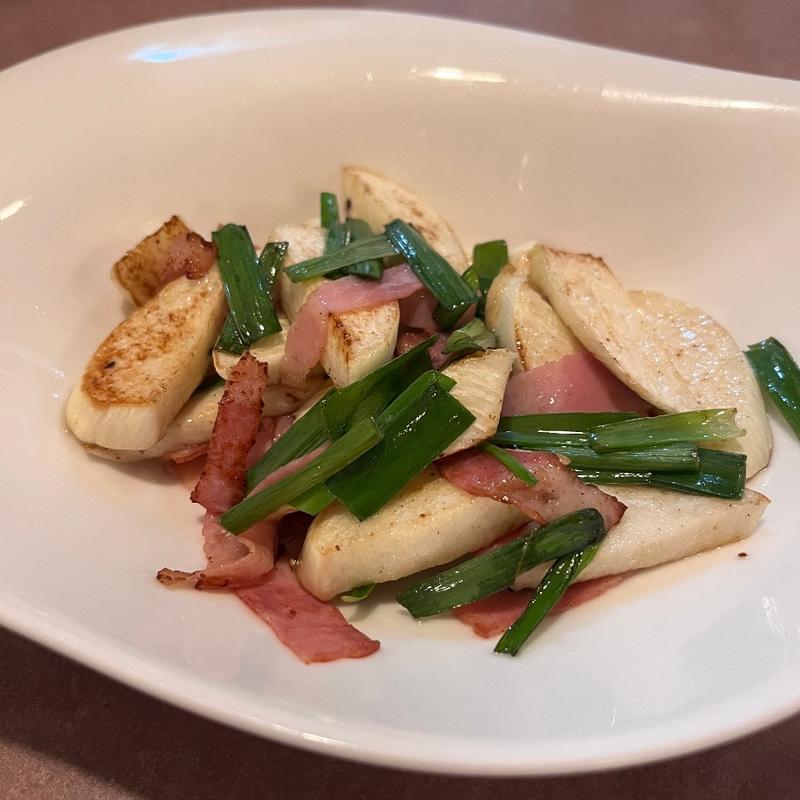 マコモダケ炒め(沖縄物語)