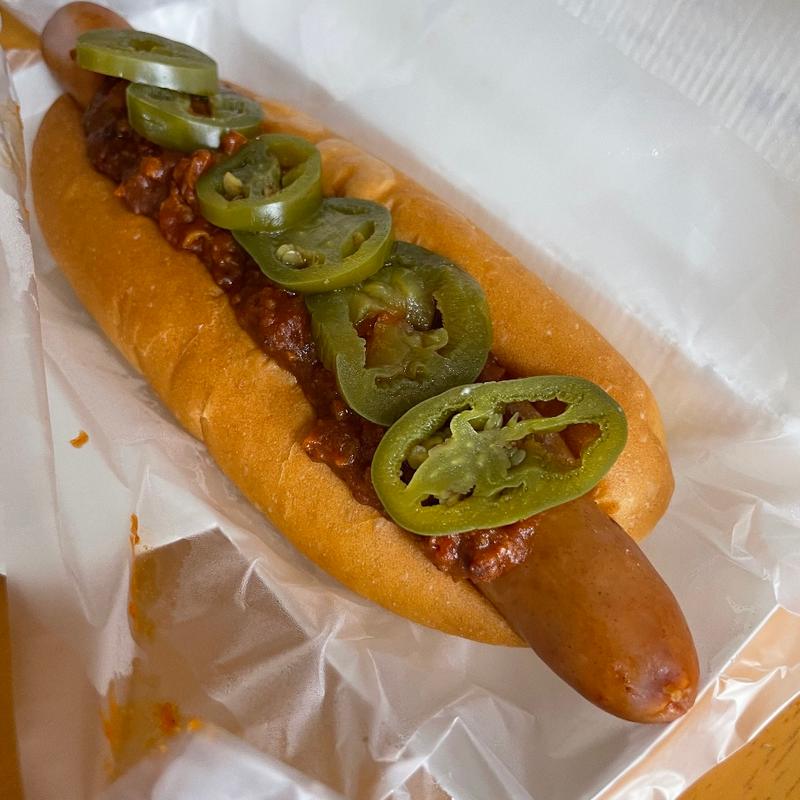 スパイシーチリドッグ(モスバーガー西友二俣川店)