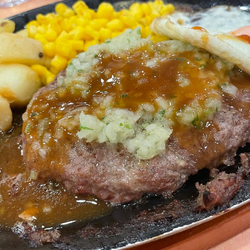 デイアボラ風ハンバーグ(サイゼリヤ ドンキホーテ二俣川北口店)