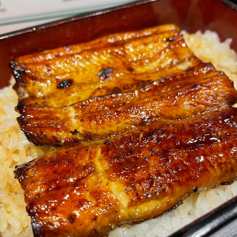 鰻重(鰻三代目むら上 大森山王店)
