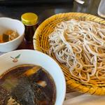 地鶏つけ蕎麦