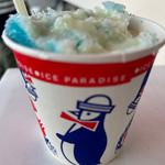 かき氷(ブルーハワイ)(PAKU-PAKU)