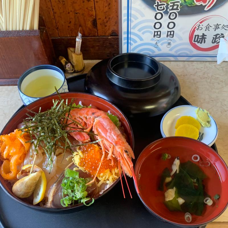 海鮮丼 大(味政 )