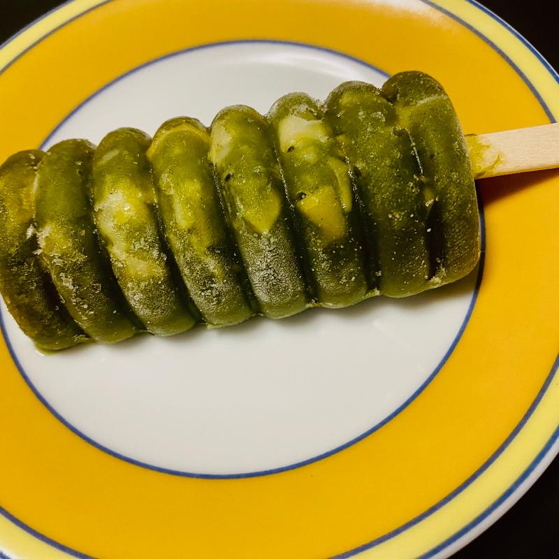 わらび餅アイス(抹茶 果肉マロン)(エール・ブランシュ)