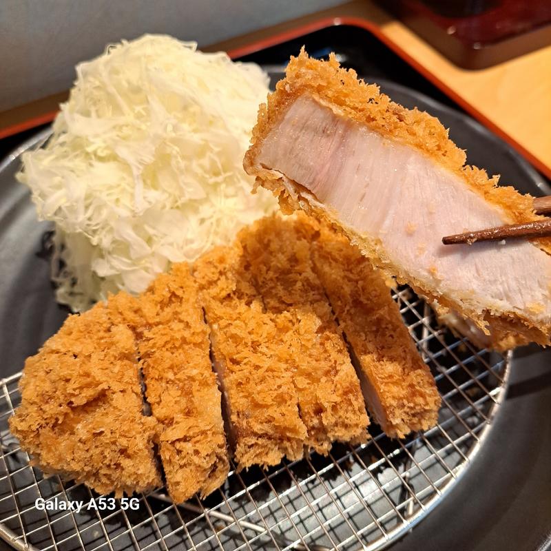 銘柄豚 松坂ロース 定食(とんかつ豚様)