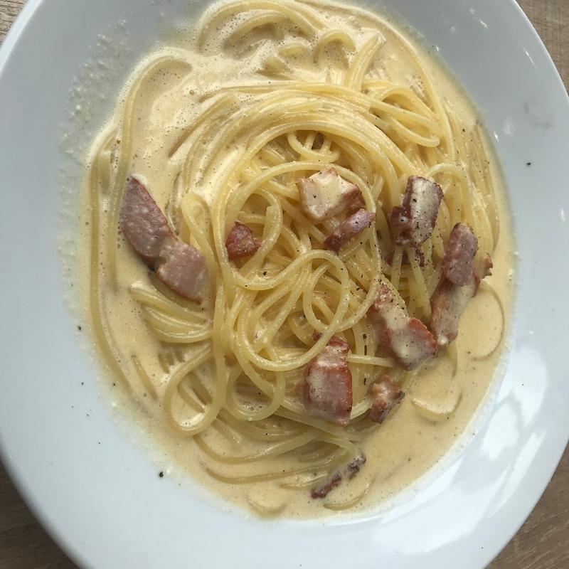 カルボナーラ(カプリチョーザ テラスモール松戸店)
