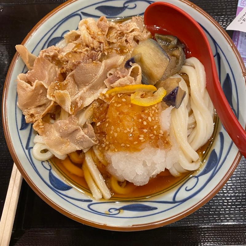 豚鬼おろし(丸亀製麺 府中店 )