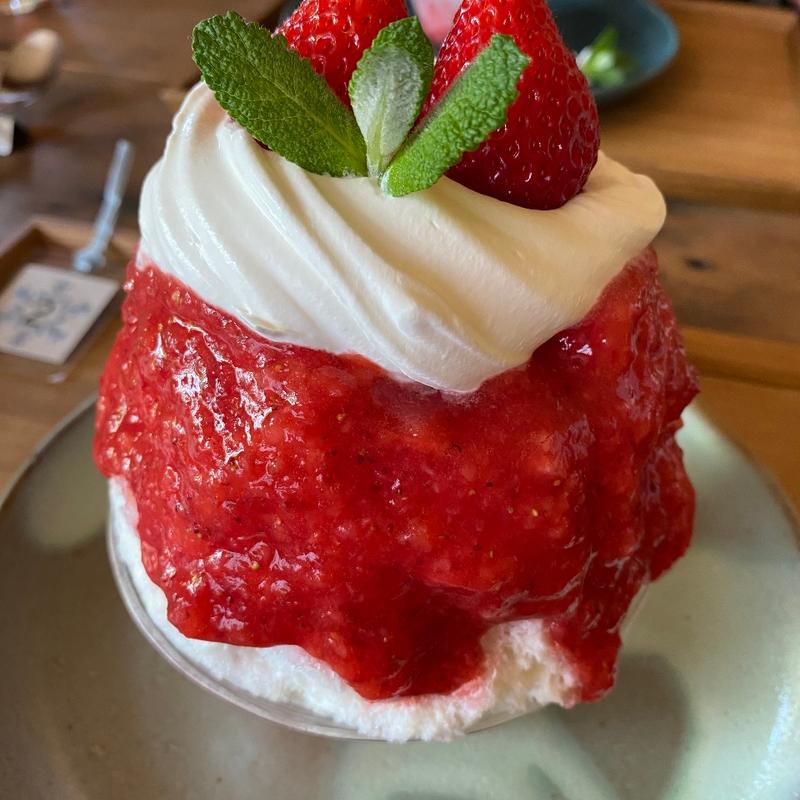 つづく農園の生いちご(四季と六花)