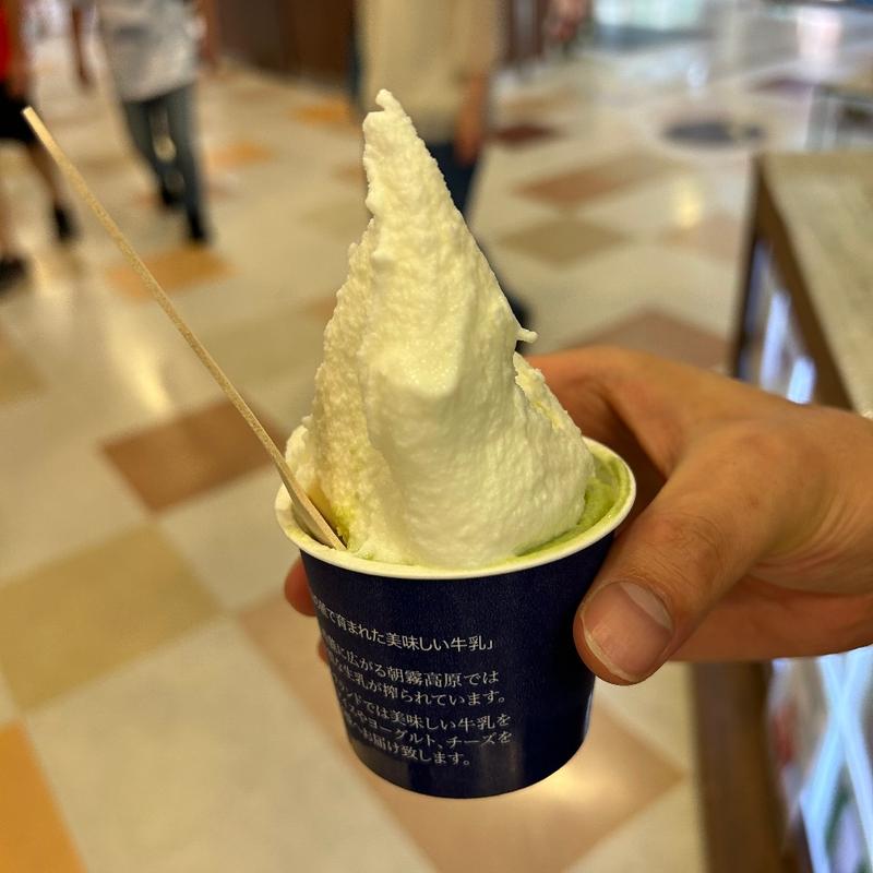 ジェラートダブル(富士朝霧高原　富士ミルクランド )